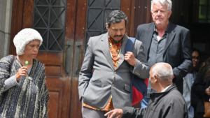 Tauriq Jenkins outside the Western High Court. Picture: Ayanda Ndamane/ African News Agency (ANA)